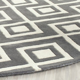 safavieh clearance chatham cht742d dark grey rug