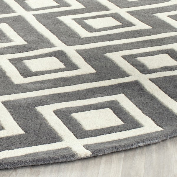 safavieh clearance chatham cht742d dark grey rug