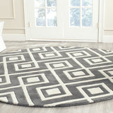safavieh clearance chatham cht742d dark grey rug