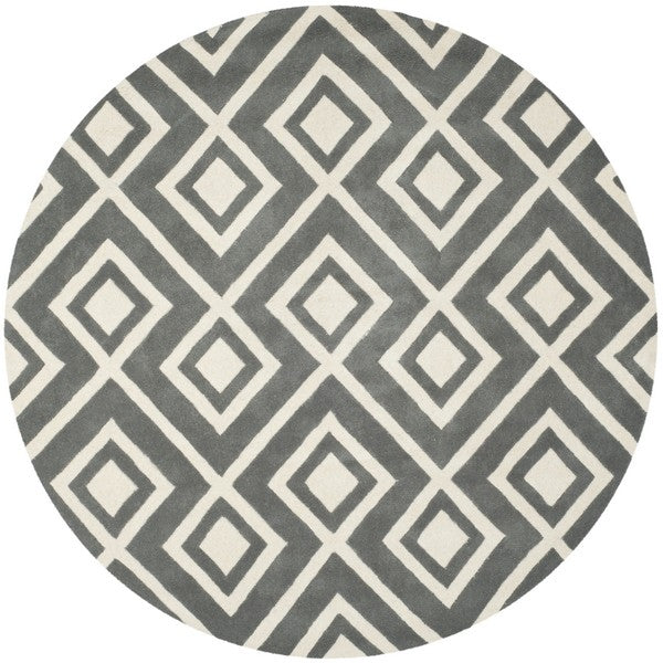 safavieh clearance chatham cht742d dark grey rug