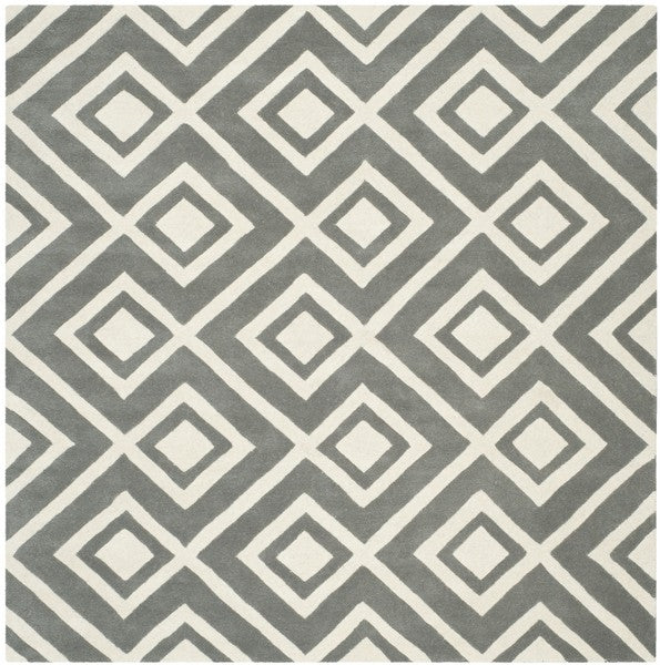 safavieh clearance chatham cht742d dark grey rug
