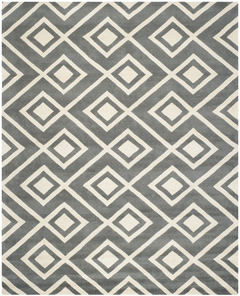 safavieh clearance chatham cht742d dark grey rug
