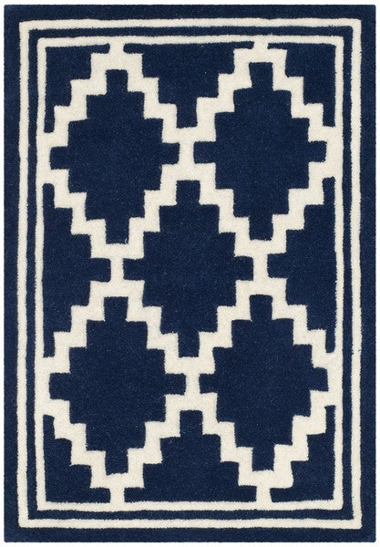 safavieh clearance chatham cht743c navy rug