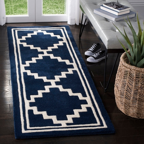 safavieh clearance chatham cht743c navy rug