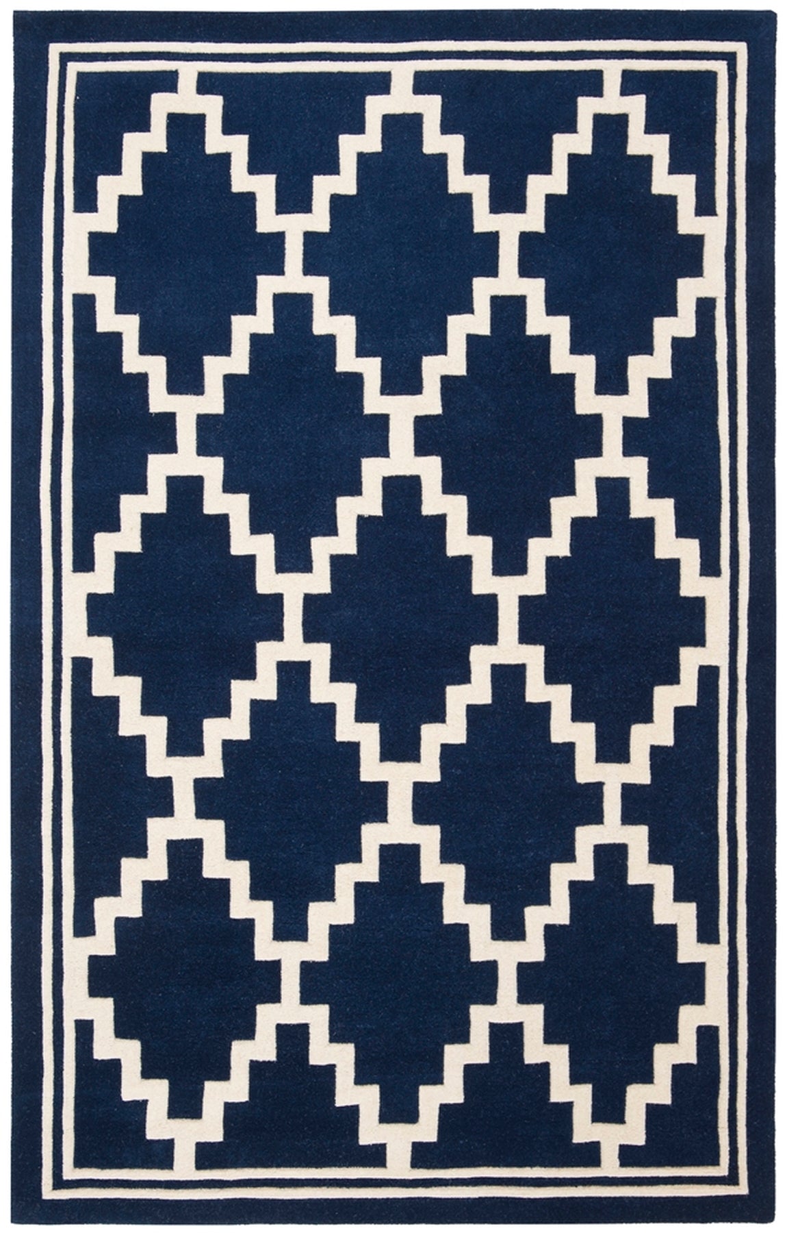 safavieh clearance chatham cht743c navy rug