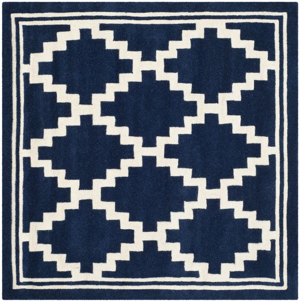 safavieh clearance chatham cht743c navy rug