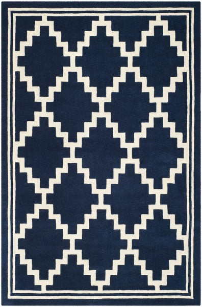 safavieh clearance chatham cht743c navy rug