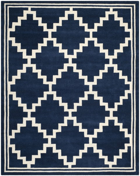 safavieh clearance chatham cht743c navy rug