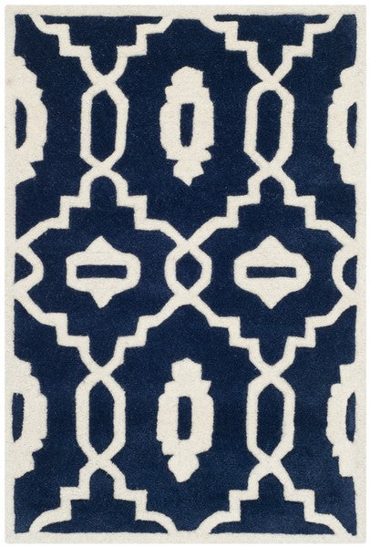 safavieh clearance chatham cht745c navy rug