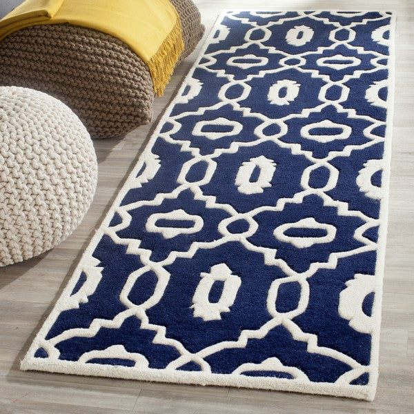 safavieh clearance chatham cht745c navy rug