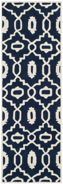 safavieh clearance chatham cht745c navy rug