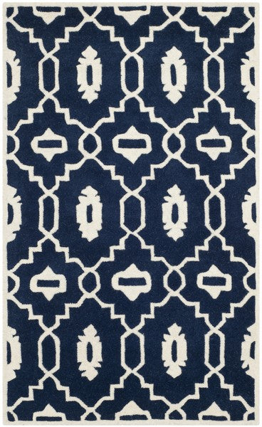 safavieh clearance chatham cht745c navy rug