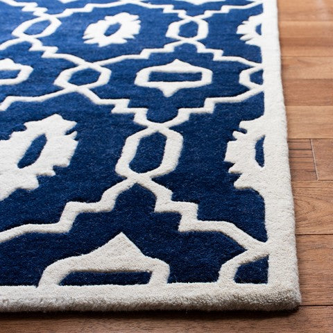 safavieh clearance chatham cht745c navy rug