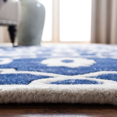 safavieh clearance chatham cht745c navy rug