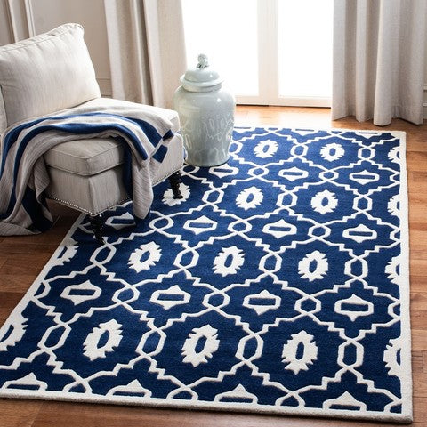 safavieh clearance chatham cht745c navy rug