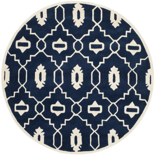safavieh clearance chatham cht745c navy rug