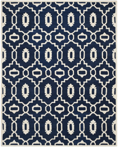 safavieh clearance chatham cht745c navy rug