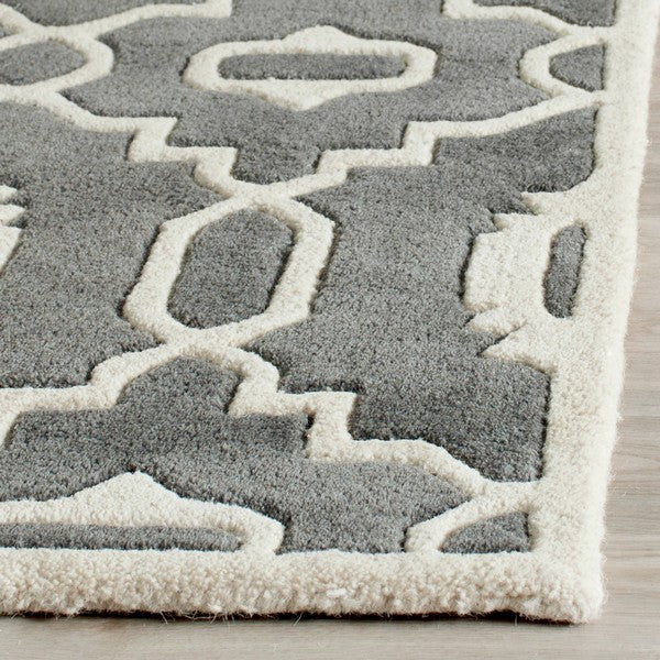 safavieh clearance chatham cht745d dark grey rug