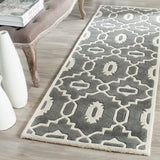safavieh clearance chatham cht745d dark grey rug