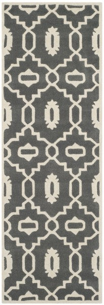 safavieh clearance chatham cht745d dark grey rug