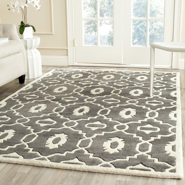 safavieh clearance chatham cht745d dark grey rug