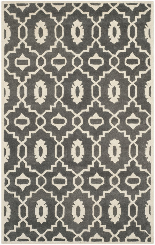 safavieh clearance chatham cht745d dark grey rug