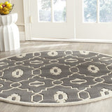 safavieh clearance chatham cht745d dark grey rug
