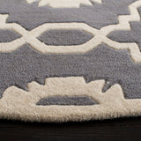 safavieh clearance chatham cht745d dark grey rug