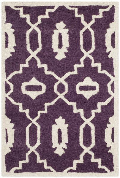 safavieh clearance chatham cht745f purple rug