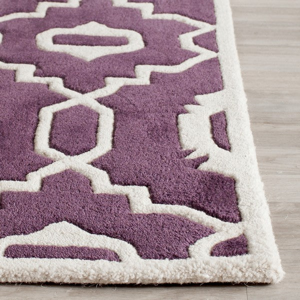 safavieh clearance chatham cht745f purple rug