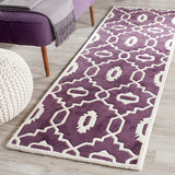 safavieh clearance chatham cht745f purple rug