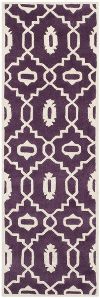 safavieh clearance chatham cht745f purple rug
