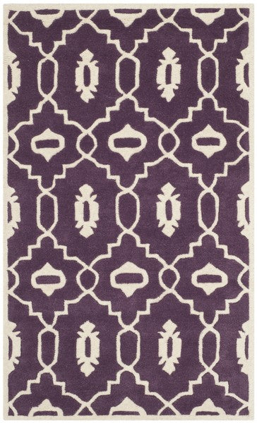 safavieh clearance chatham cht745f purple rug