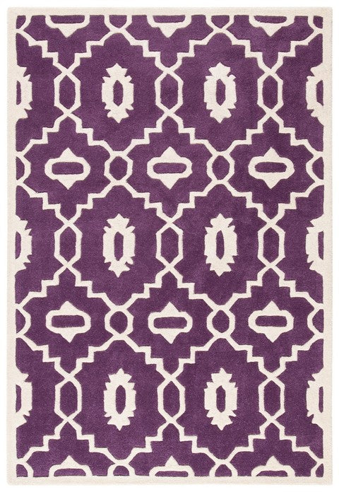 safavieh clearance chatham cht745f purple rug