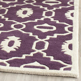safavieh clearance chatham cht745f purple rug