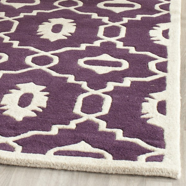 safavieh clearance chatham cht745f purple rug