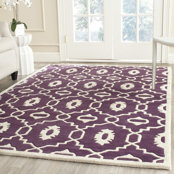 safavieh clearance chatham cht745f purple rug