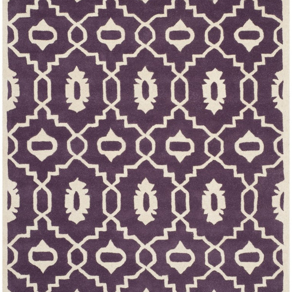 safavieh clearance chatham cht745f purple rug