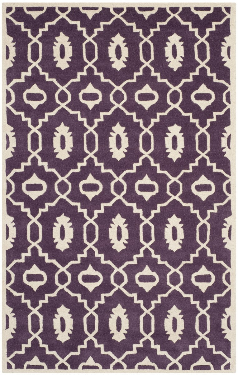 safavieh clearance chatham cht745f purple rug