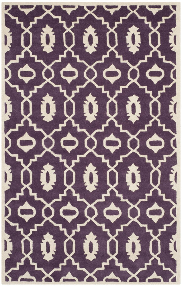 safavieh clearance chatham cht745f purple rug