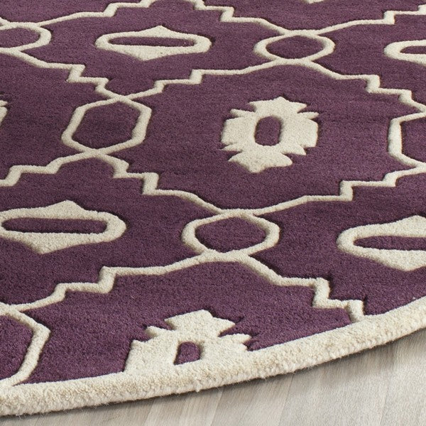 safavieh clearance chatham cht745f purple rug