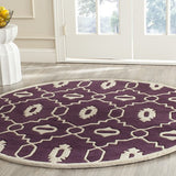 safavieh clearance chatham cht745f purple rug