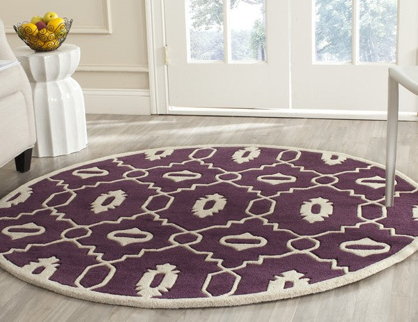 safavieh clearance chatham cht745f purple rug