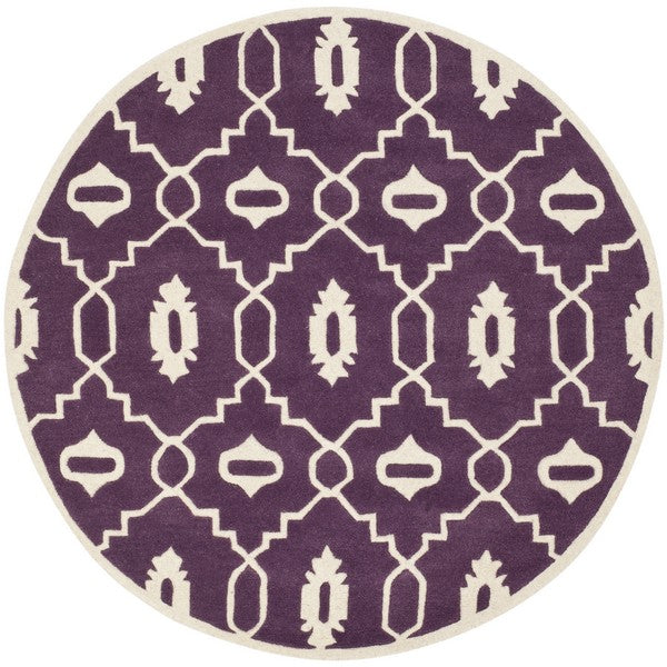 safavieh clearance chatham cht745f purple rug