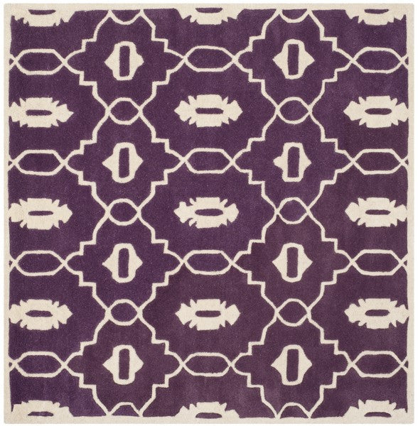 safavieh clearance chatham cht745f purple rug