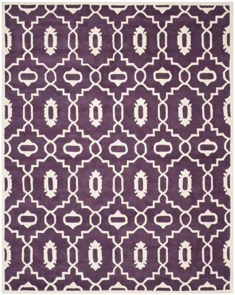 safavieh clearance chatham cht745f purple rug
