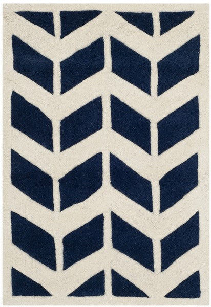 safavieh clearance chatham cht746c navy rug