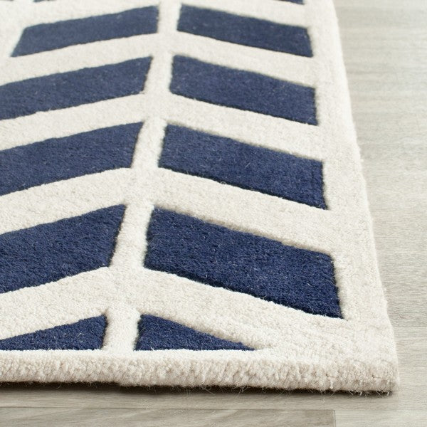 safavieh clearance chatham cht746c navy rug