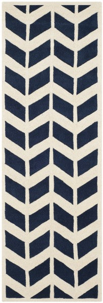 safavieh clearance chatham cht746c navy rug