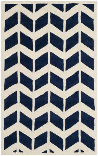 safavieh clearance chatham cht746c navy rug
